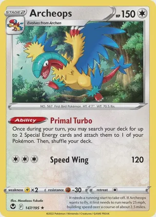 Archeops - 147/195