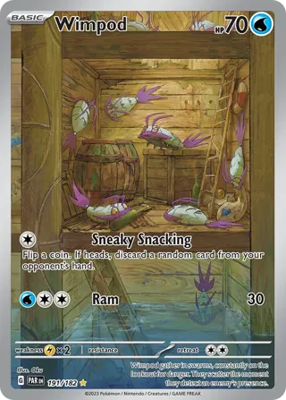 Wimpod - 191/182
