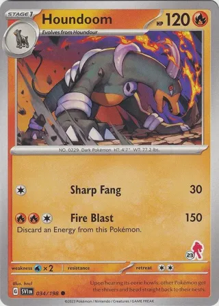 Houndoom - Armarouge 23