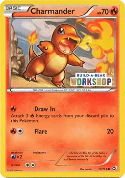 Charmander (Build-A-Bear Workshop Exclusive)