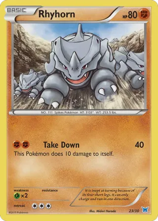 Rhyhorn (#23)