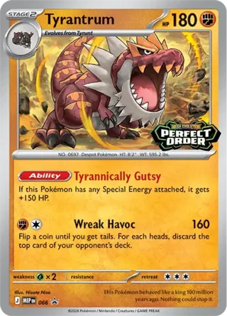 Tyrantrum [Staff]