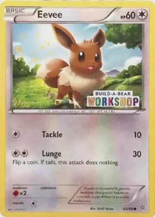 Eevee - 63/98 (Build-A-Bear Workshop Exclusive)