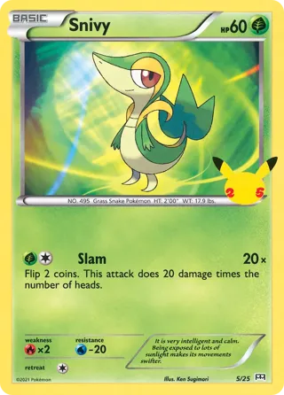 Snivy - 5/25