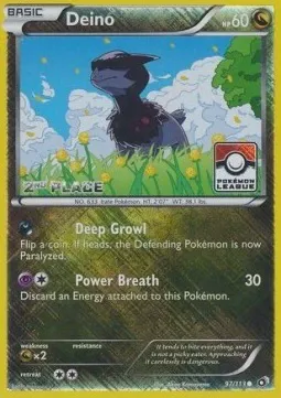 Deino (Pokemon League) [2nd Place]