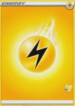 Lightning Energy (#35 Pikachu Stamped)