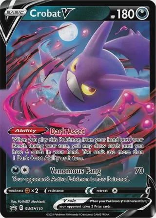 Crobat V - SWSH110