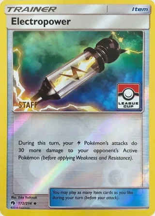 Electropower - 172/214 (League Cup) [Staff]