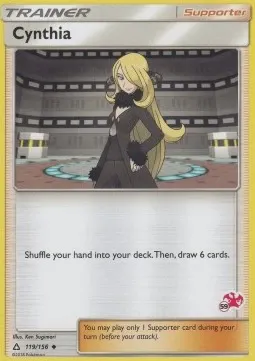Cynthia (#59 Charizard Stamped)