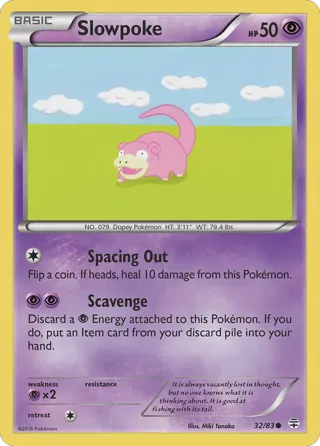Slowpoke - 32/83 (Toys R Us)