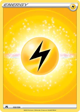 Lightning Energy (Texture Full Art)