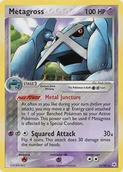Metagross - 11/101 (EX Hidden Legends)
