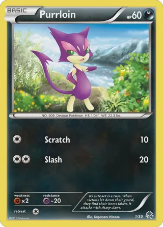 Purrloin (#1)