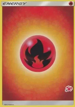 Fire Energy (#12 Charizard Stamped)