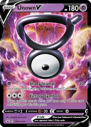 Unown V - SWSH300