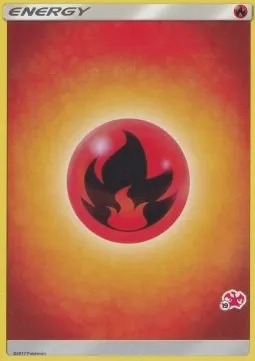 Fire Energy (#19 Charizard Stamped)