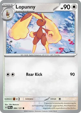 Lopunny (Master Ball Pattern)