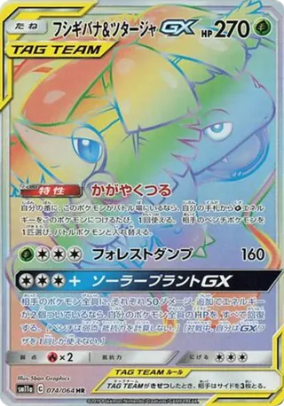 Venusaur & Snivy GX
