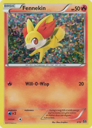 Fennekin - 3/12