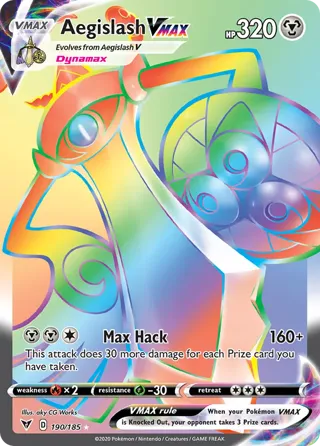 Aegislash VMAX (Secret)