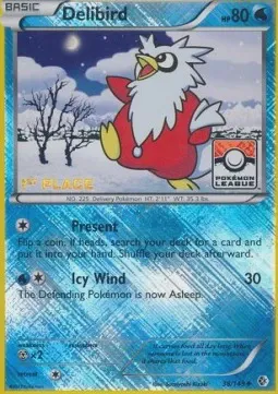 Delibird (Pokemon League) [1st Place]