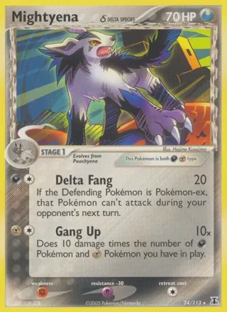 Mightyena (Delta Species)