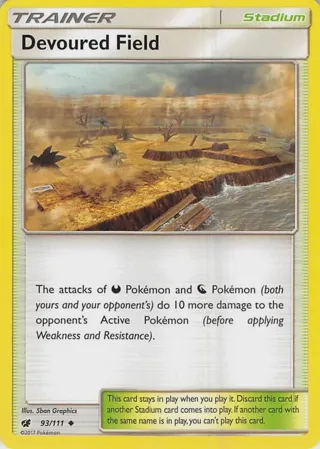 Devoured Field