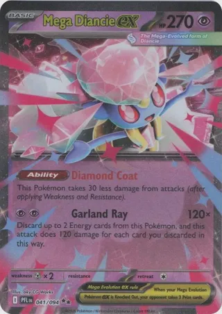 Mega Diancie ex