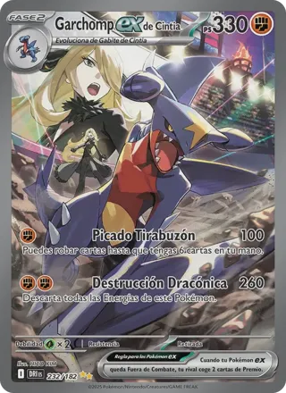 Garchomp ex de Cintia