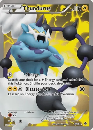 Thundurus (97 Full Art)