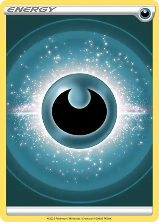 Darkness Energy (Prize Pack Series 3) (Cosmos Holo)