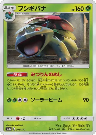 Venusaur (Mirror Holofoil)