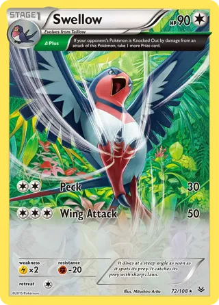 Swellow (72 Delta)