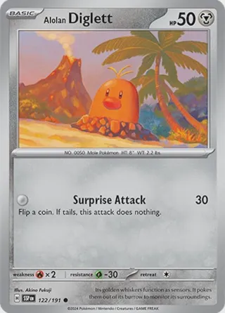 Alolan Diglett