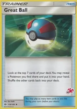 Great Ball (#43 Charizard Stamped)