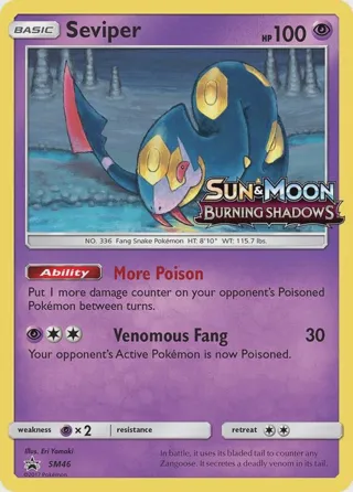 Seviper - SM46 (Prerelease)