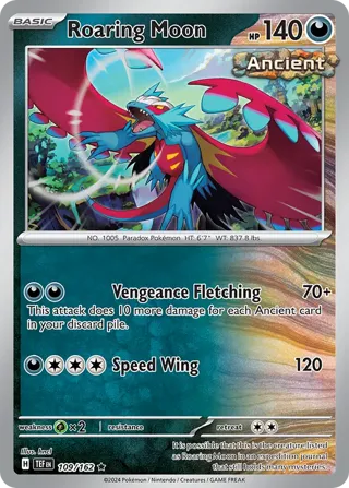 Roaring Moon - 109/162 (Cosmos Holo)
