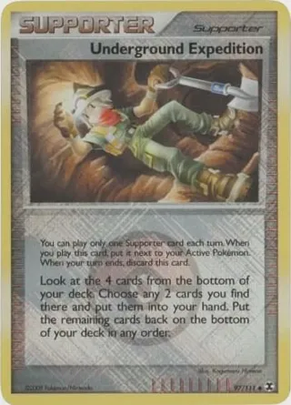 Underground Expedition - 97/111 (League Promo)