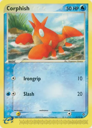 Corphish - 53/97