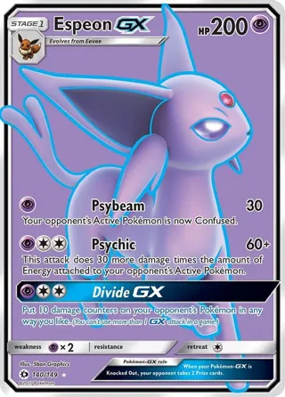 Espeon GX (Full Art)