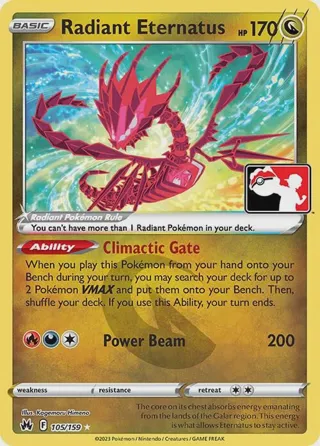 Radiant Eternatus