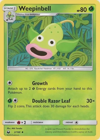 Weepinbell
