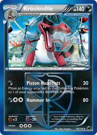 Krookodile (Team Plasma)