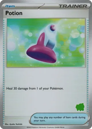 Potion (Bulbasaur)