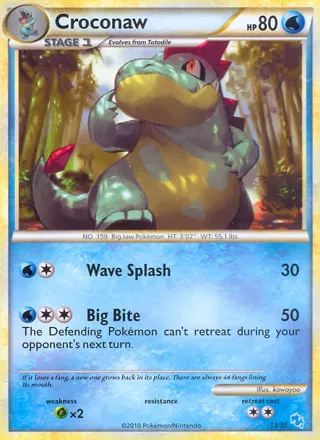 Croconaw (#13)