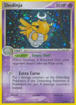 Shedinja - 14/107