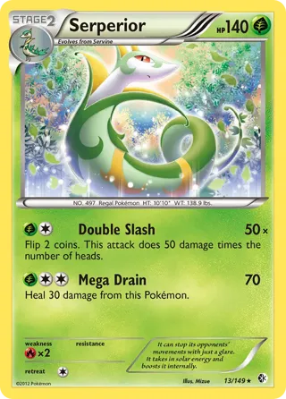 Serperior - 13/149 (Cosmos Holo)