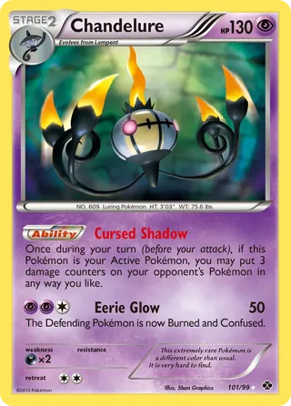 Chandelure (Secret)