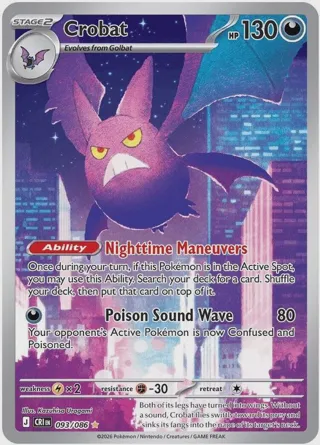 Crobat - 093/086