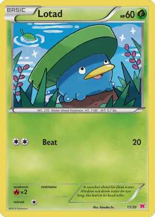 Lotad (#11)